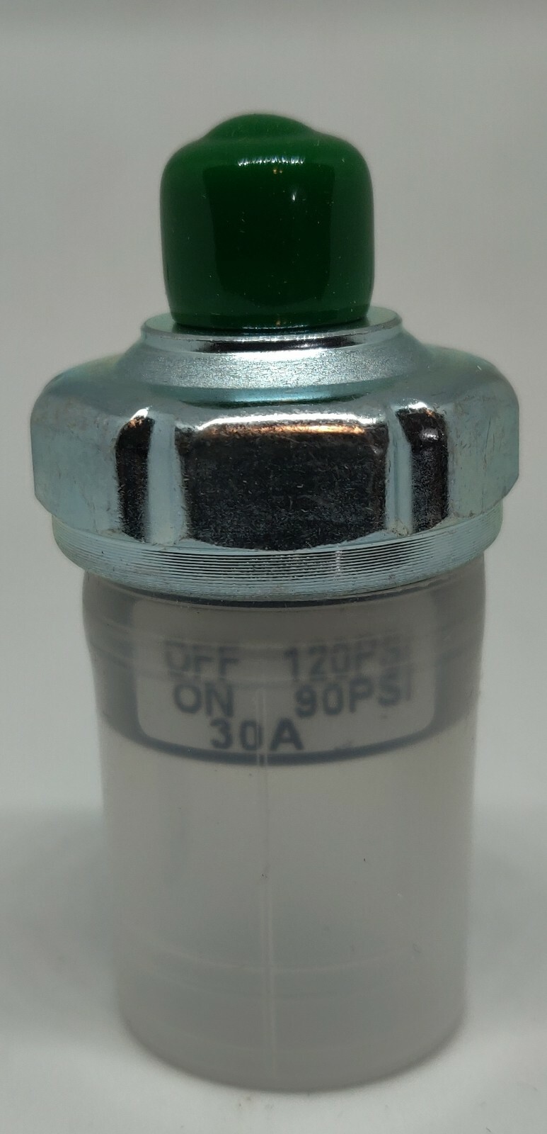 Air Compressor Tank Pressure Switch 90 Psi On 120 Psi Off Air Horn Bags 1/8 NPT