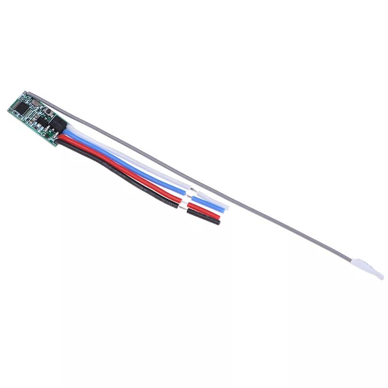 5/10x RF 433Mhz Relay Receiver Wireless Remote Control Light Switch Micro Module