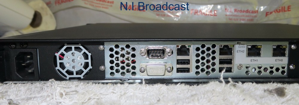 Motorola se-5011 h.264 mpeg 4 HDSDI ip encoder (multiple available)