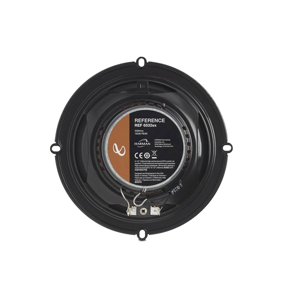 Infinity 6x9" Front & 6.5" Rear Door Speakers for 2002-2008 Dodge RAM 1500, 2500