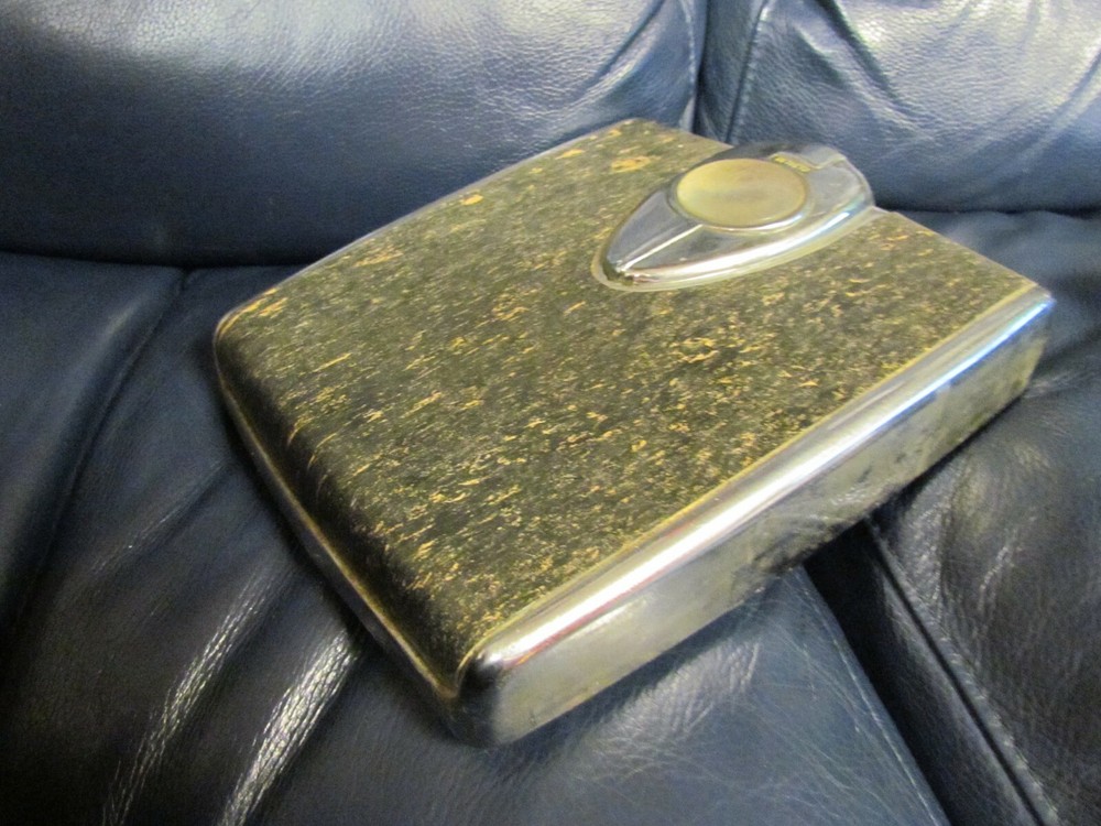 Vintage Detecto Bathroom Scale Black & Chrome