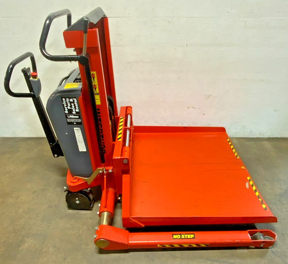 Interthor ELFS 1001/890 Electric Pallet Jack Stacker Straddle Ergonomic Handle