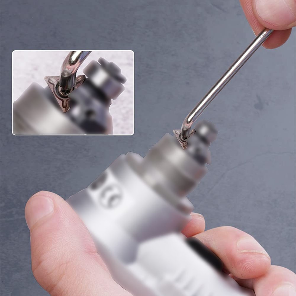 Professional C Angle Carbide Inserts Set of 10 for Effective Chamfering