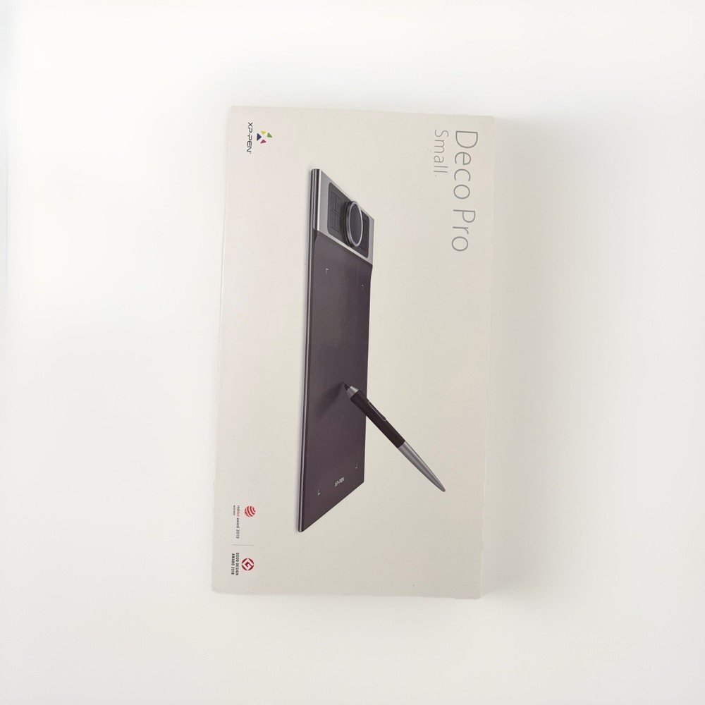 XP-Pen Deco Pro Small Digital Graphic Drawing Tablet