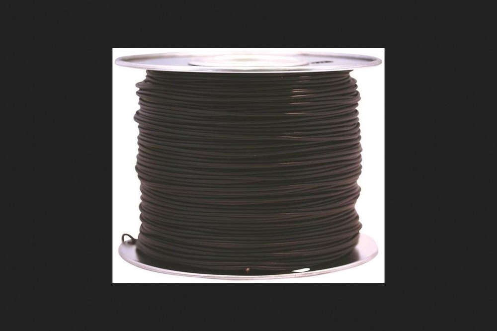 Coleman Cable Primary Wire 100ft. Spool Blk Bulk