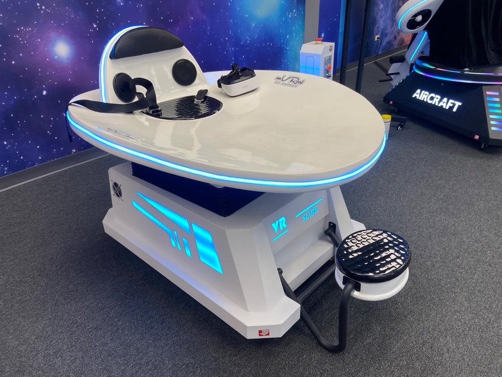 Virtual Reality Simulator 360 VR rides