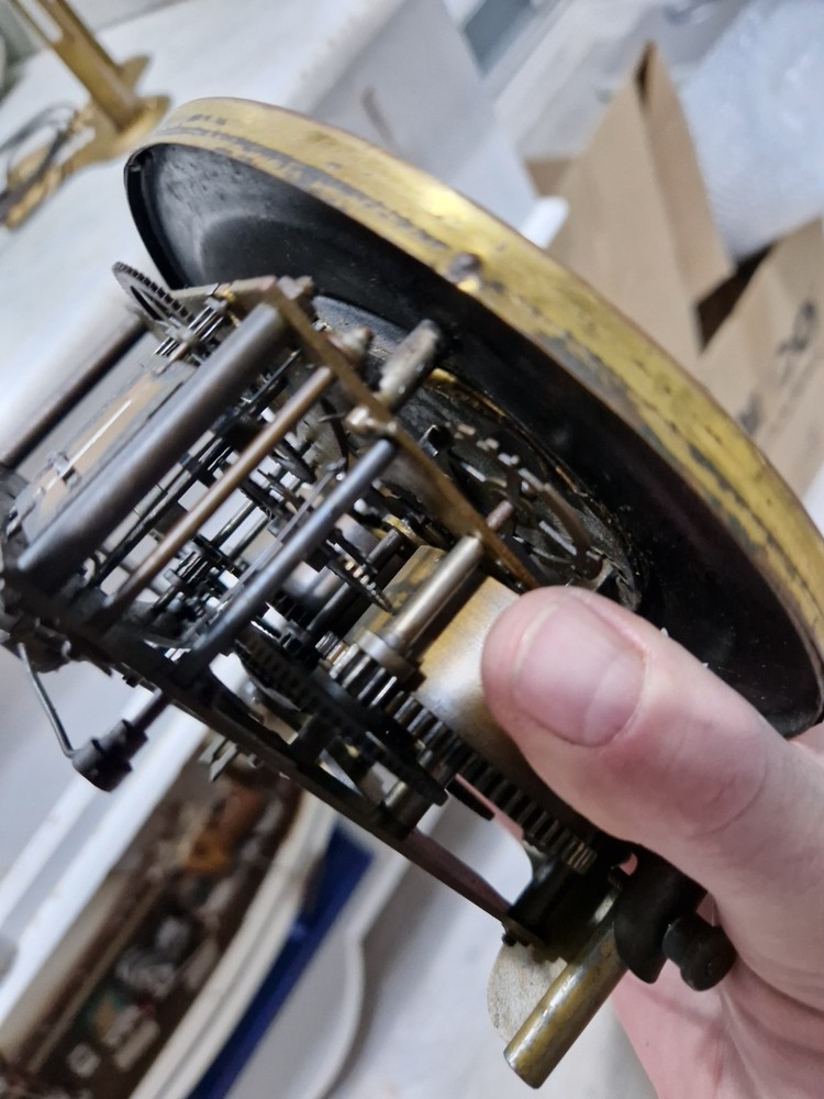 Antique Vienna Wall Clock Movement