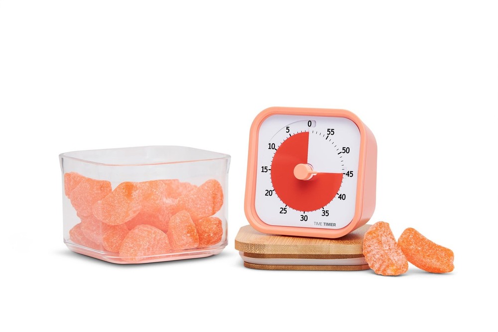 Time Timer Home Mod - 60 Minute Kids Visual Timer Home Edition - For H