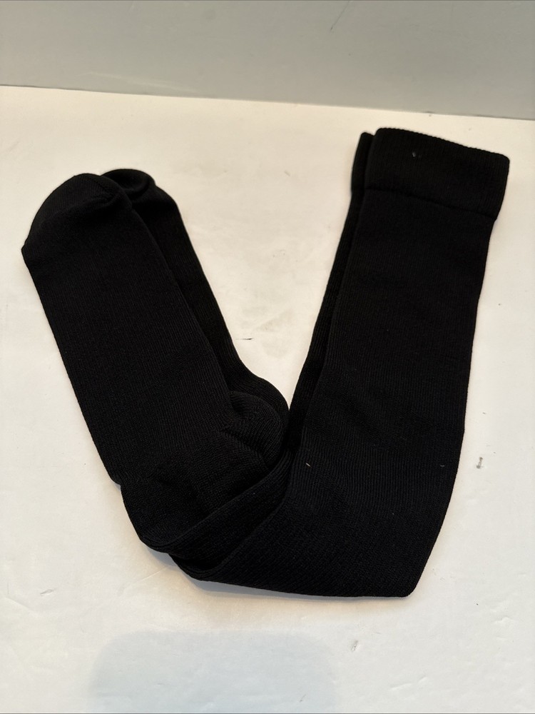Healthy Steps Compression Socks 8-15mmHg Black Extra Large