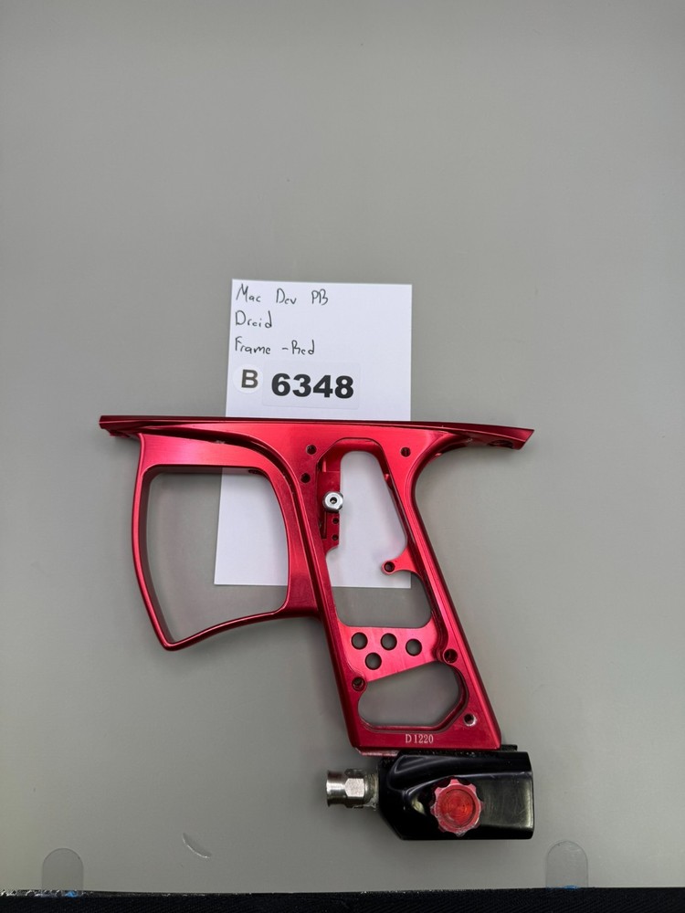 Mac Dev PB Droid Frame-Red