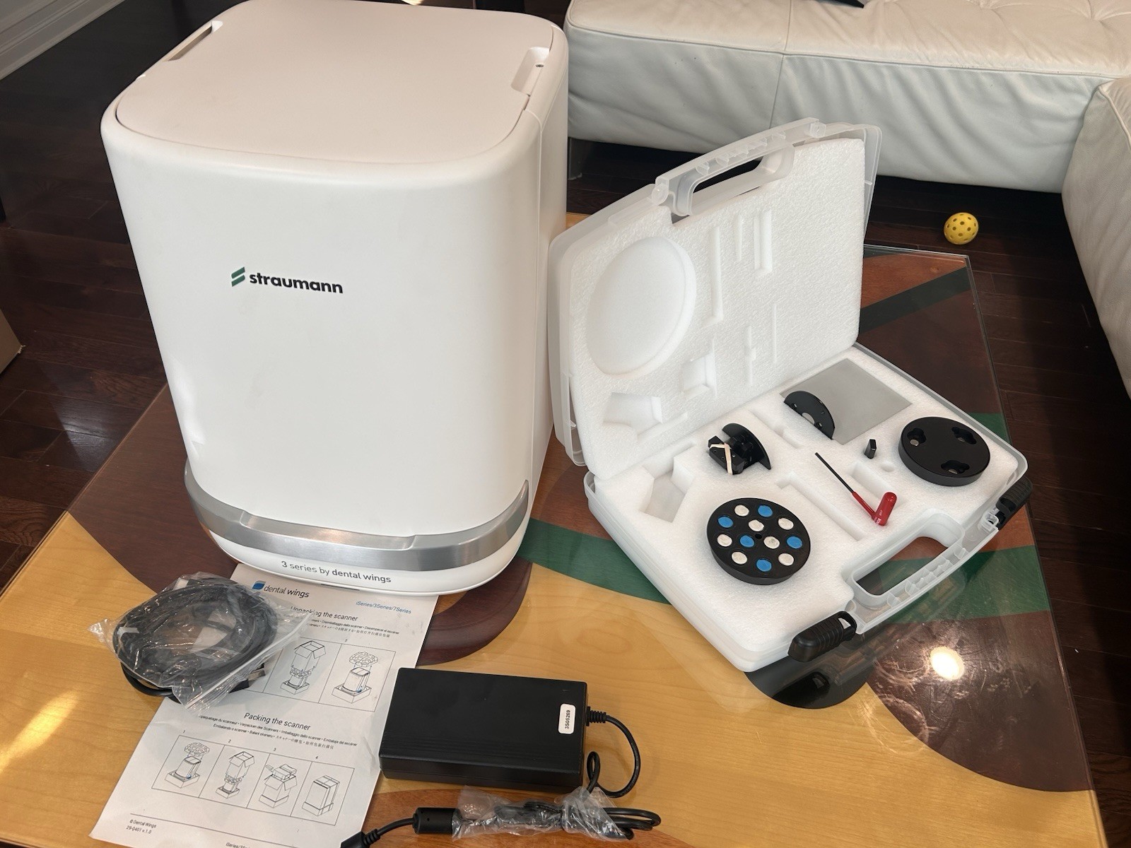 🔥Straumann Dental Wings 3Series DW-3-90 3D Scanner Open Box Tested (intel i5)