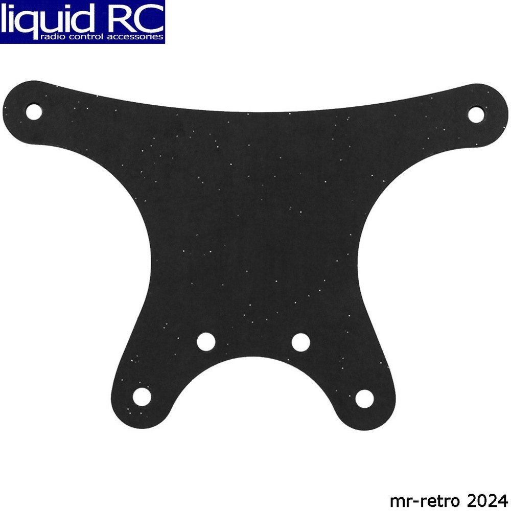 Associated 6751 RC10 BK Rear Shock Tower Irid