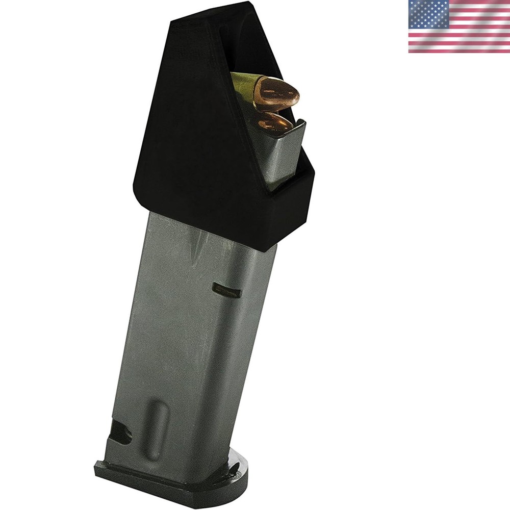 Effort-Saving Double Stack Magazine Loader - Compatible with 9mm, .45 ACP & More