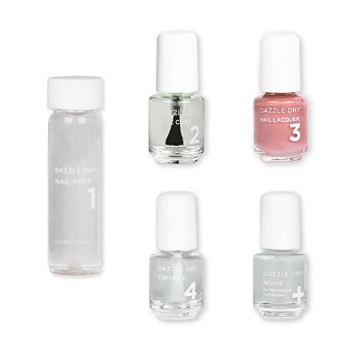 Mini Kit 4 Step System - Less is Mauve, a full coverage light, blushing