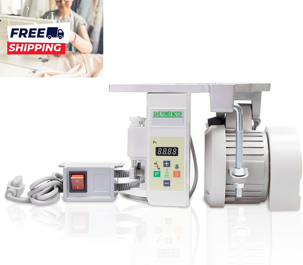 Industrial Sewing Machine Motor  Sewing Machine Servo Motor