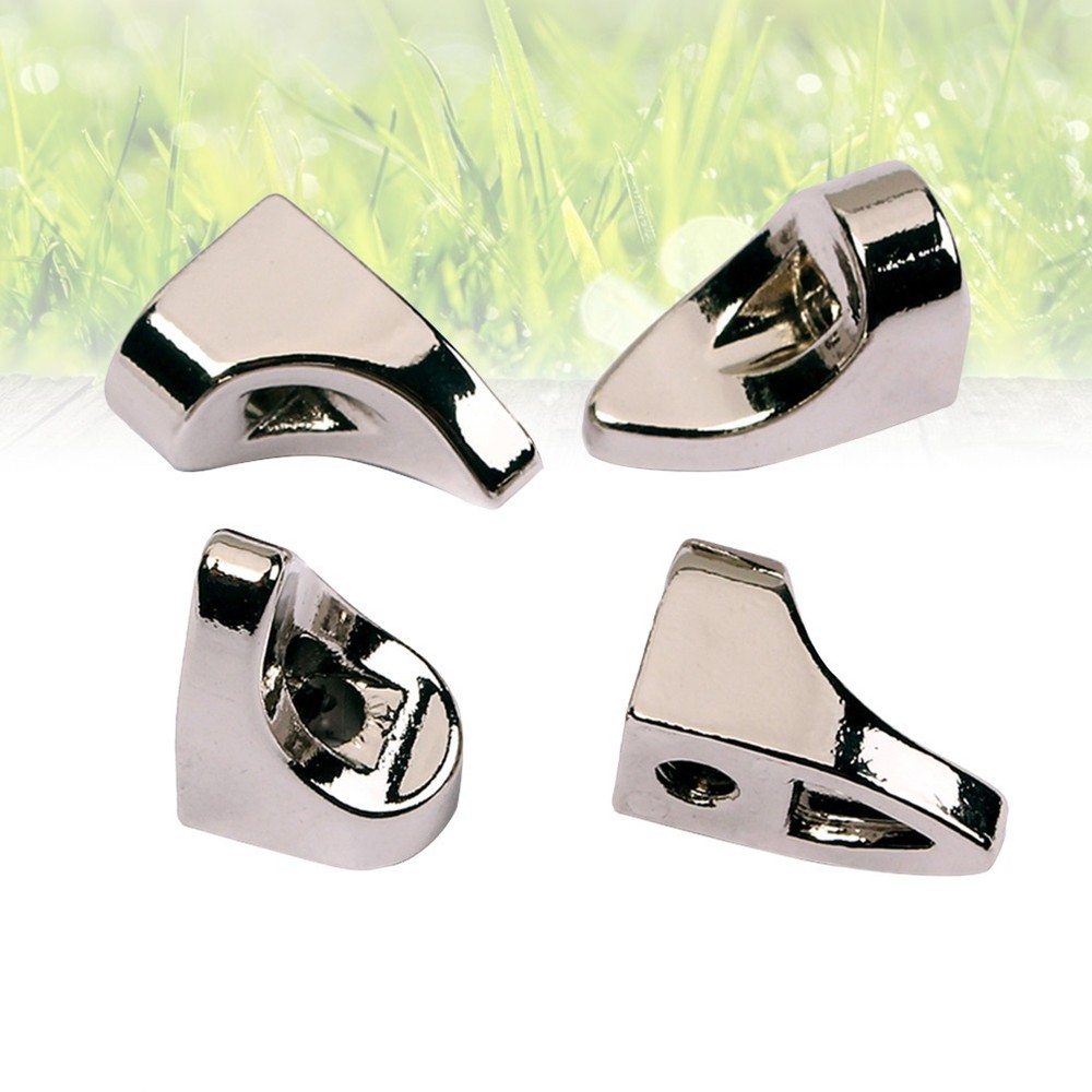 4pcs Banjo Replacement Banjo Bracket Hooks Banjo Part Guitar Bracket