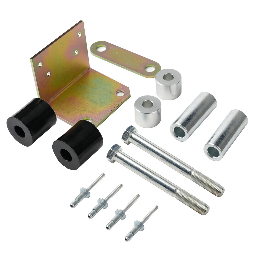 For Peterbilt 379 Lower Roller Bracket Bundle w/ Rollers Hardware Passenger Side