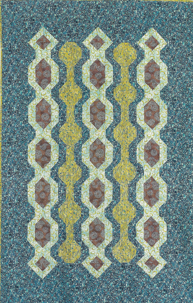 Ethos Quilt quilting pattern instructions