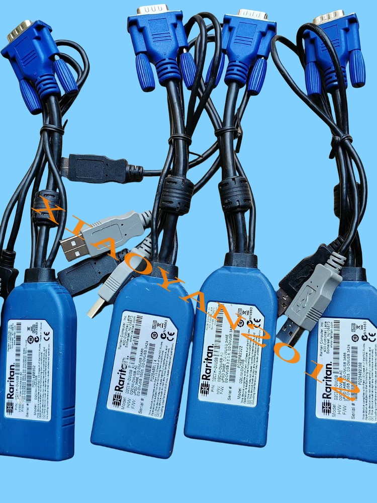 1pcs Raritan Raritan KX II D2CIM-DVUSB Interface Module KVM module cable