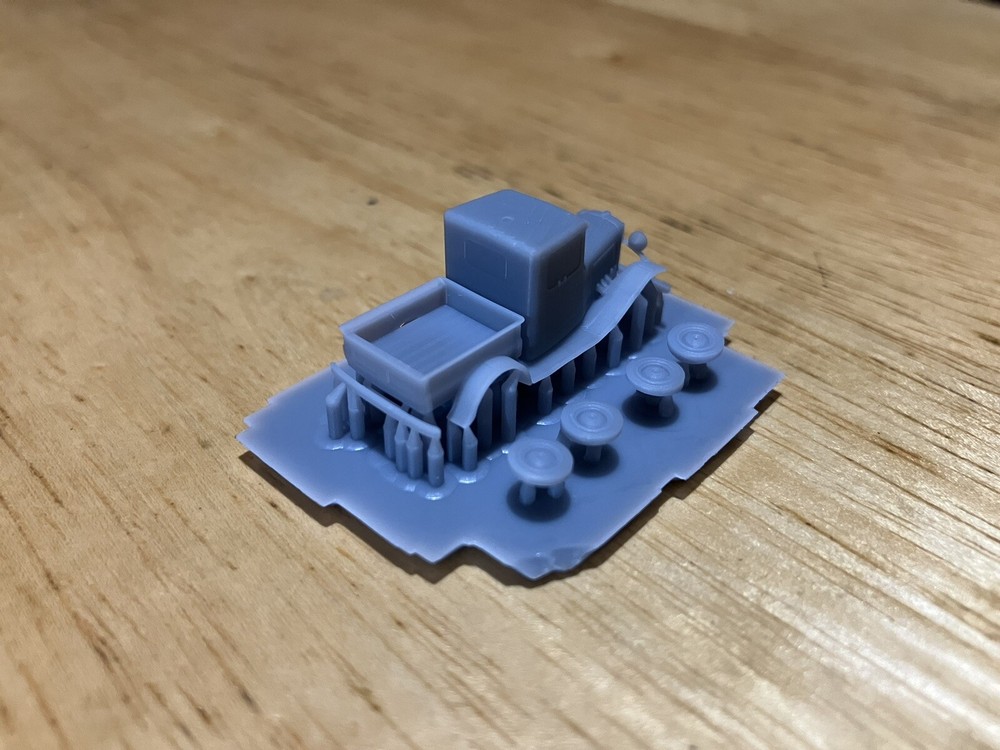 N Scale Resin 32 Ford Pickup Kit