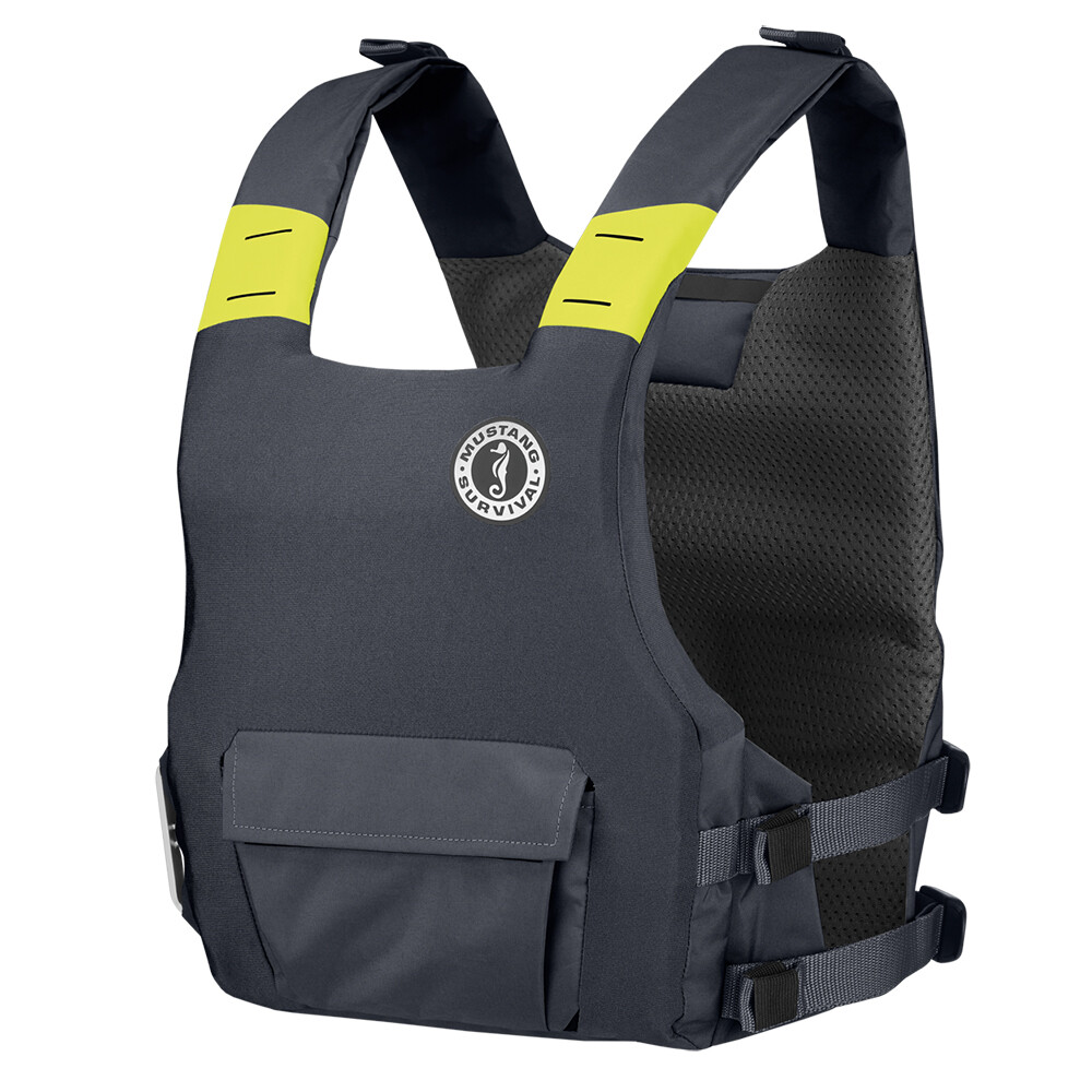 MUSTANG KHIMERA DUAL FLOTATION PFD ADMIRAL GRAY