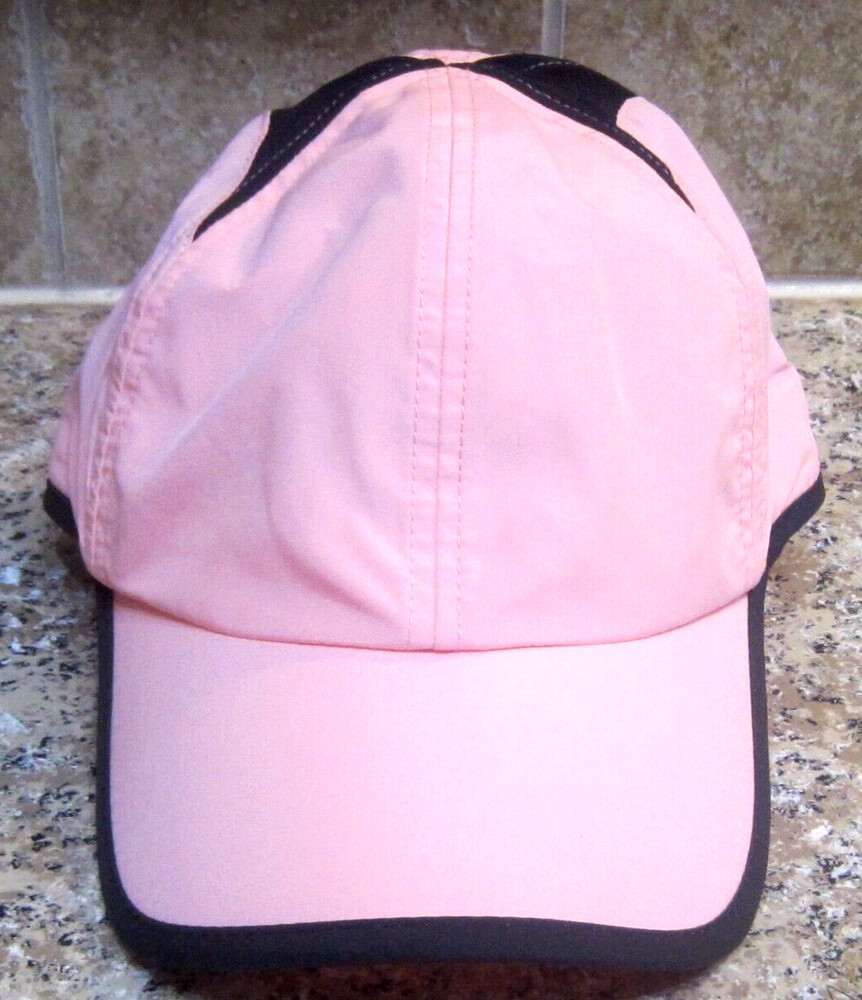 Cap / Hat  Adjustable / Pink with Black Trim by Quality OC Caps NEW!