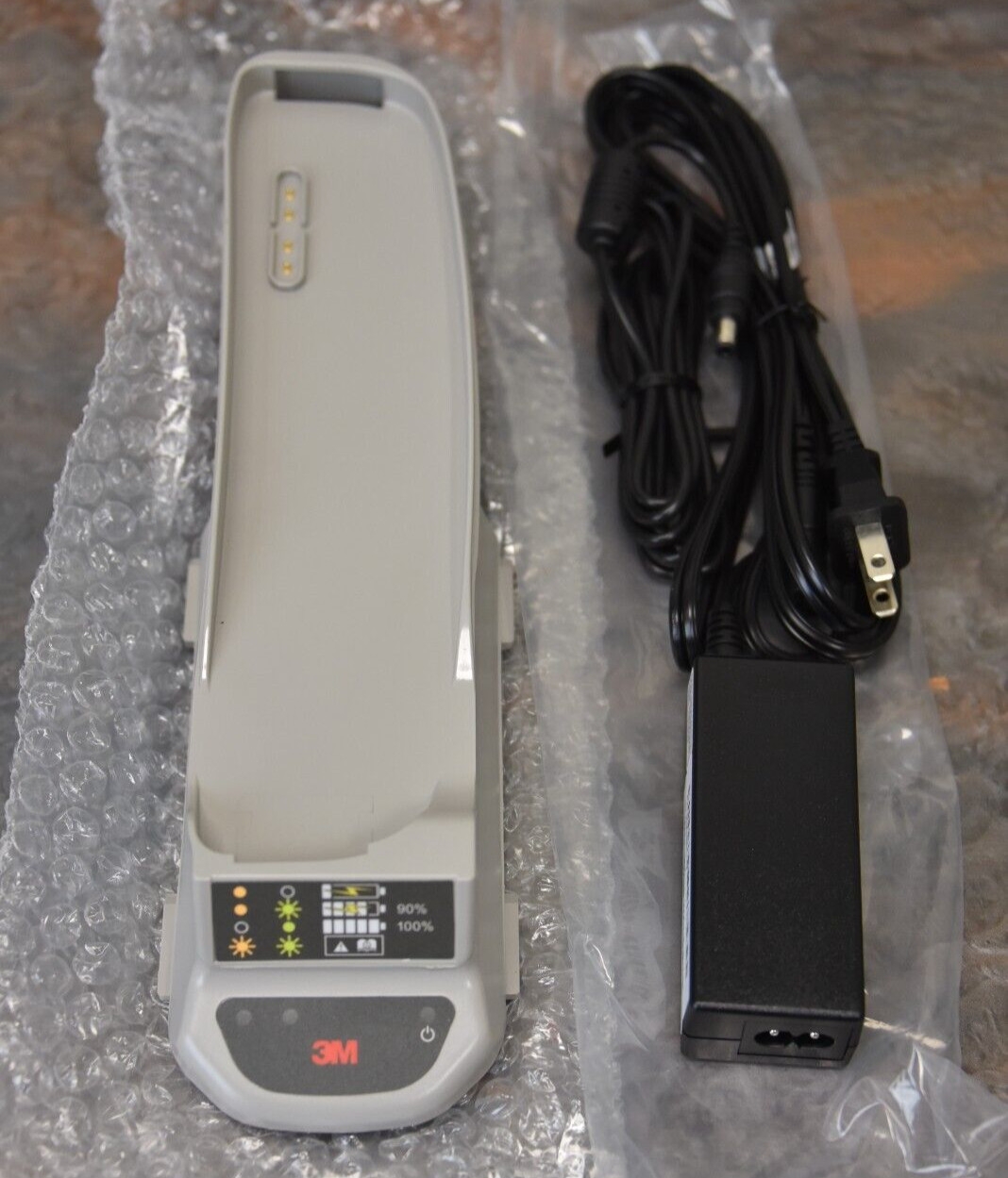 3M Versaflo GVP Powered Respirator Accessory Kit Battery Adapter TR-640 659 600