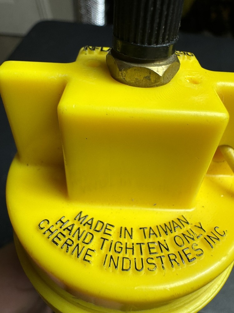 cherne 2 Inch Test Ball Plug