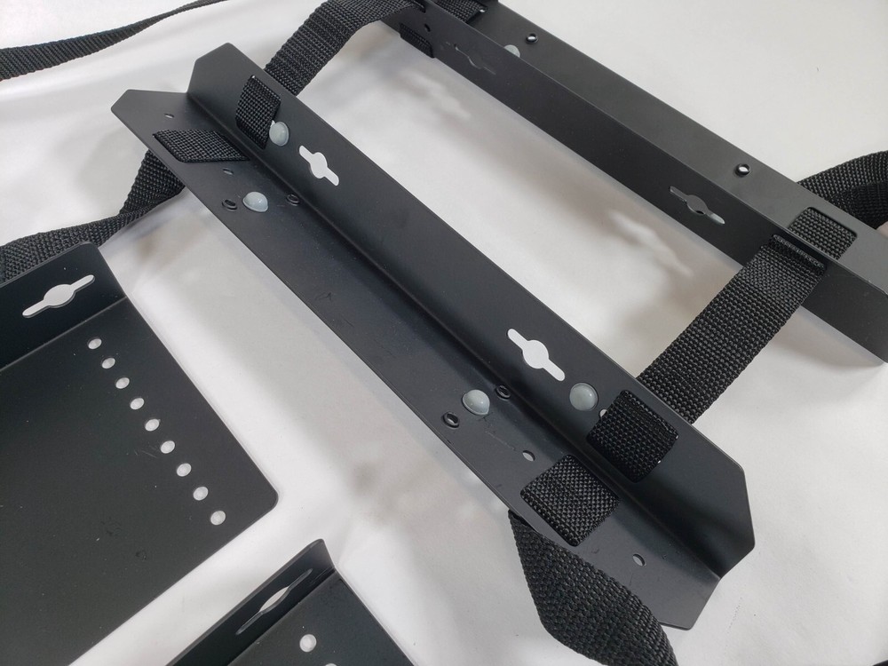 Penn Elcom Under-Desk Computer Mount Adjustable Straps Fit up to 71" PC Tower