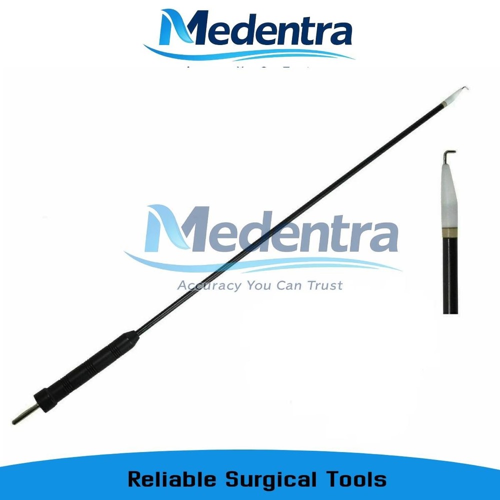 Laparoscopy L Hook Electrode Size 5x330mm Laparoscopic Instruments