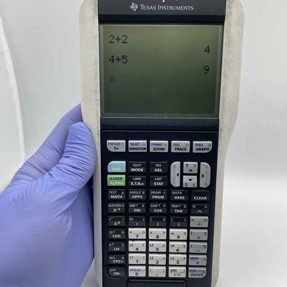 Ti-nspire Calculator Texas Instruments Tested Working Ti-84 Plus KEYPAD