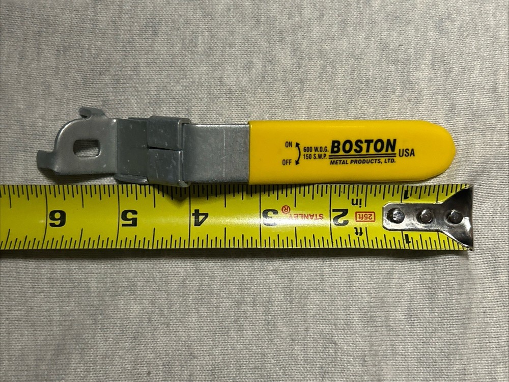 1 shut off valve Handle