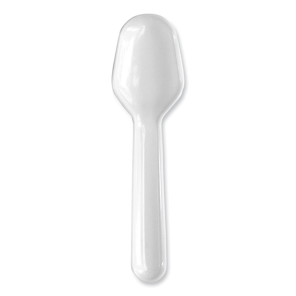 Boardwalk TASTERSPOON Polypropylene Tasting Spoon Cutlery - White (3000/CT) New