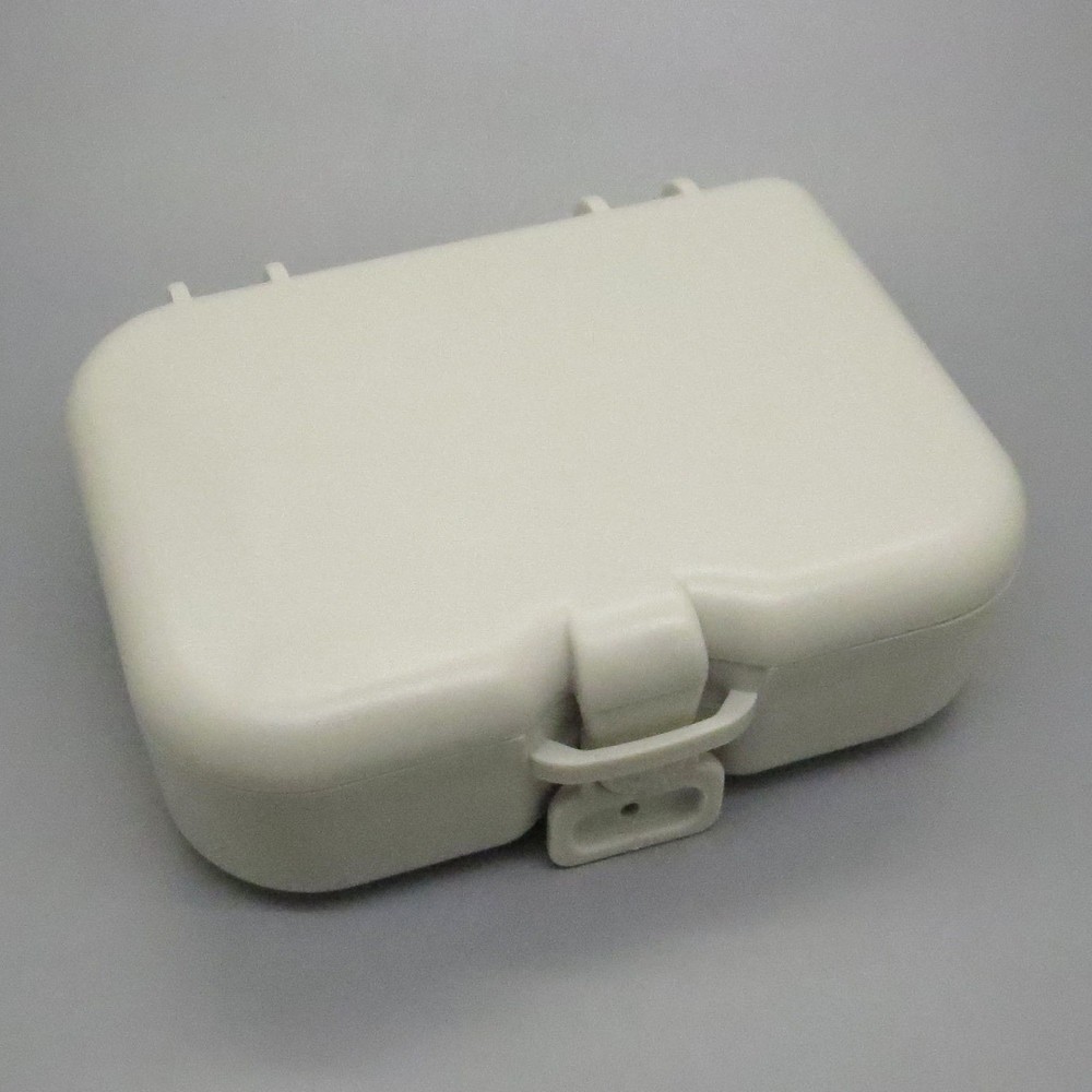 Leakproof Denture Case Soaking Cup False Teeth Container Box Retainer Mouthguard