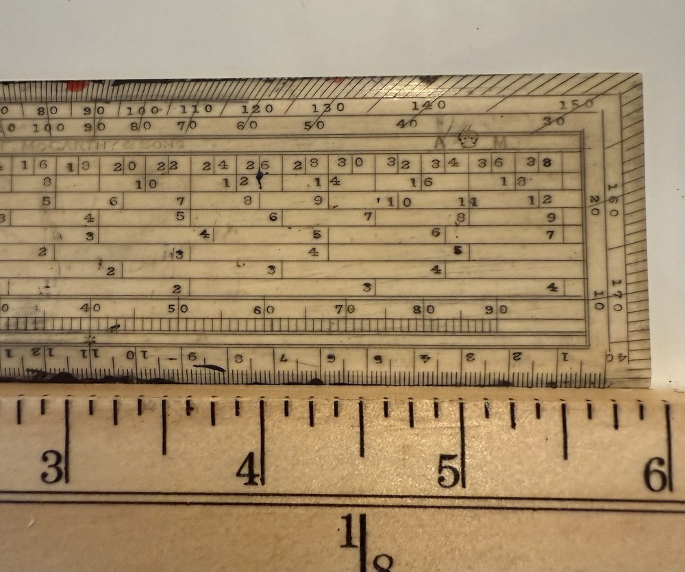 Vintage Aston & Mander & Co Est. 1789 drafting/navigational instruments w/case