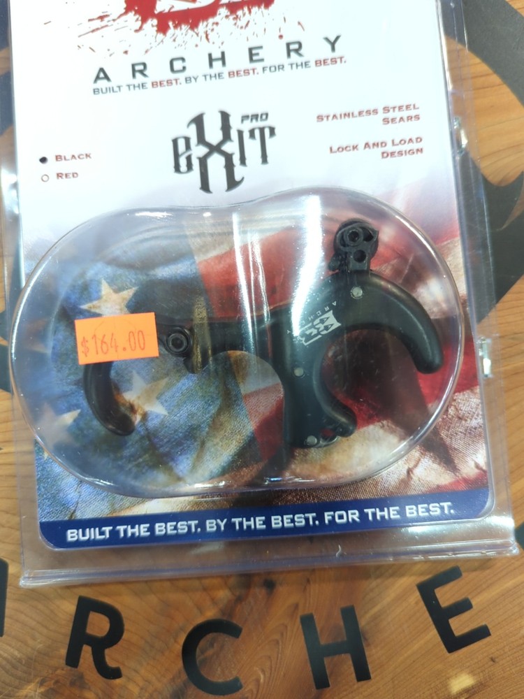B3 Archery EXIT PRO THUMB Trigger Release - Black *FREE SHIPPING*