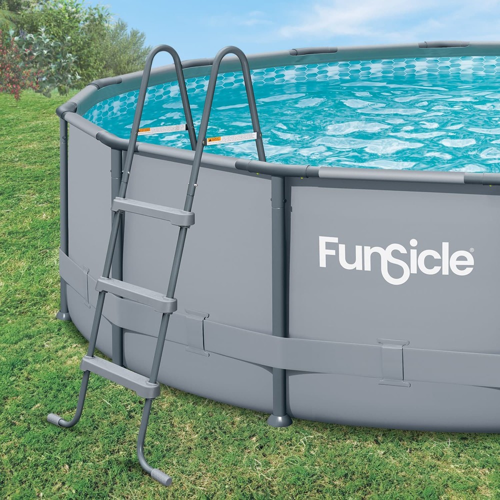 FUNSICLE 42" SURESTEP LADDER, COOL GRAY *NEW
