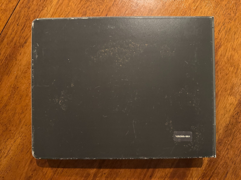 COMPAQ MS DOS VERSION 3 - REFERENCE GUIDE 1985