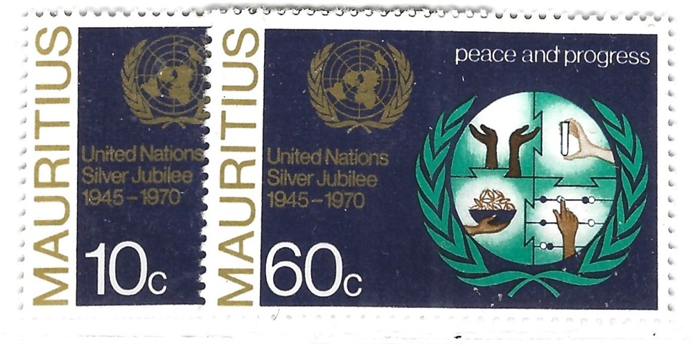 Mauritius 374-375 NH