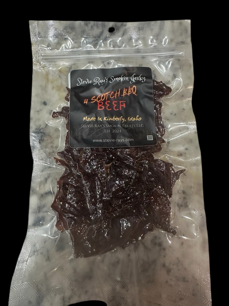 BBQ  Beef Jerky