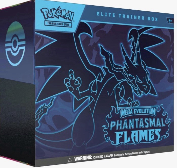 Phantasmal Flames Elite Trainer Box