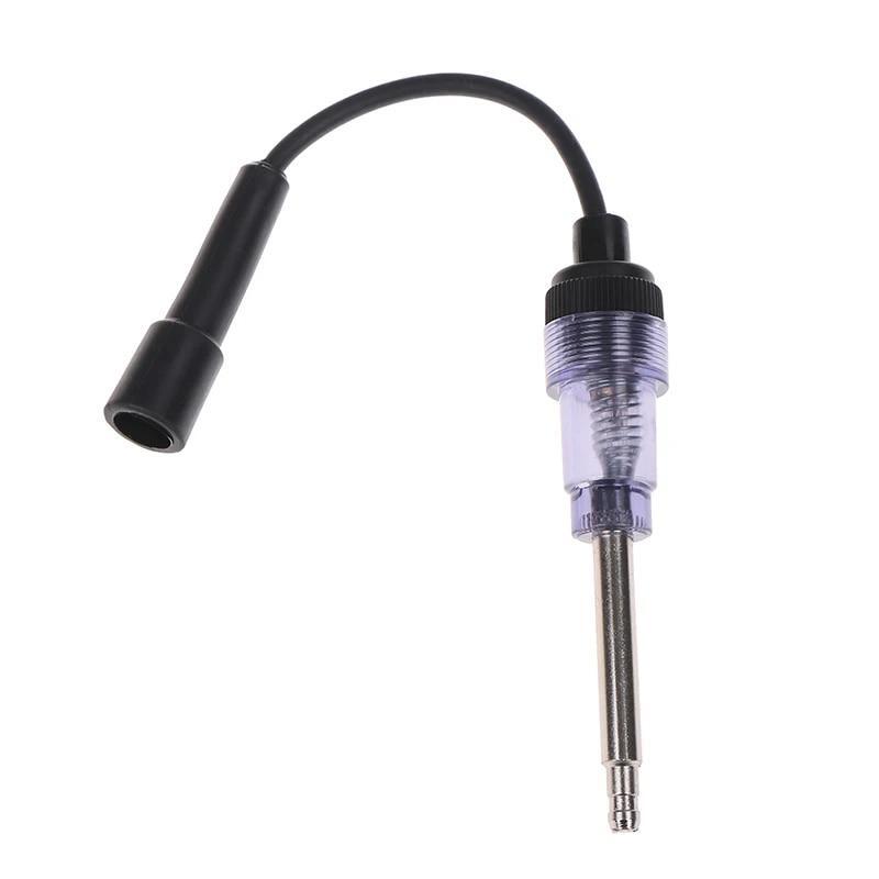 Inline Spark Plug Tester Tool for Automotive Small Engine Coil Wire Lawn Mower