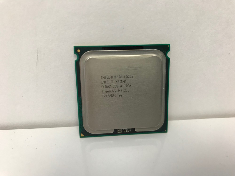 INTEL XEON L5238 SLBAZ 2.66GHZ 2 CORE LGA771 CPU PROCESSOR