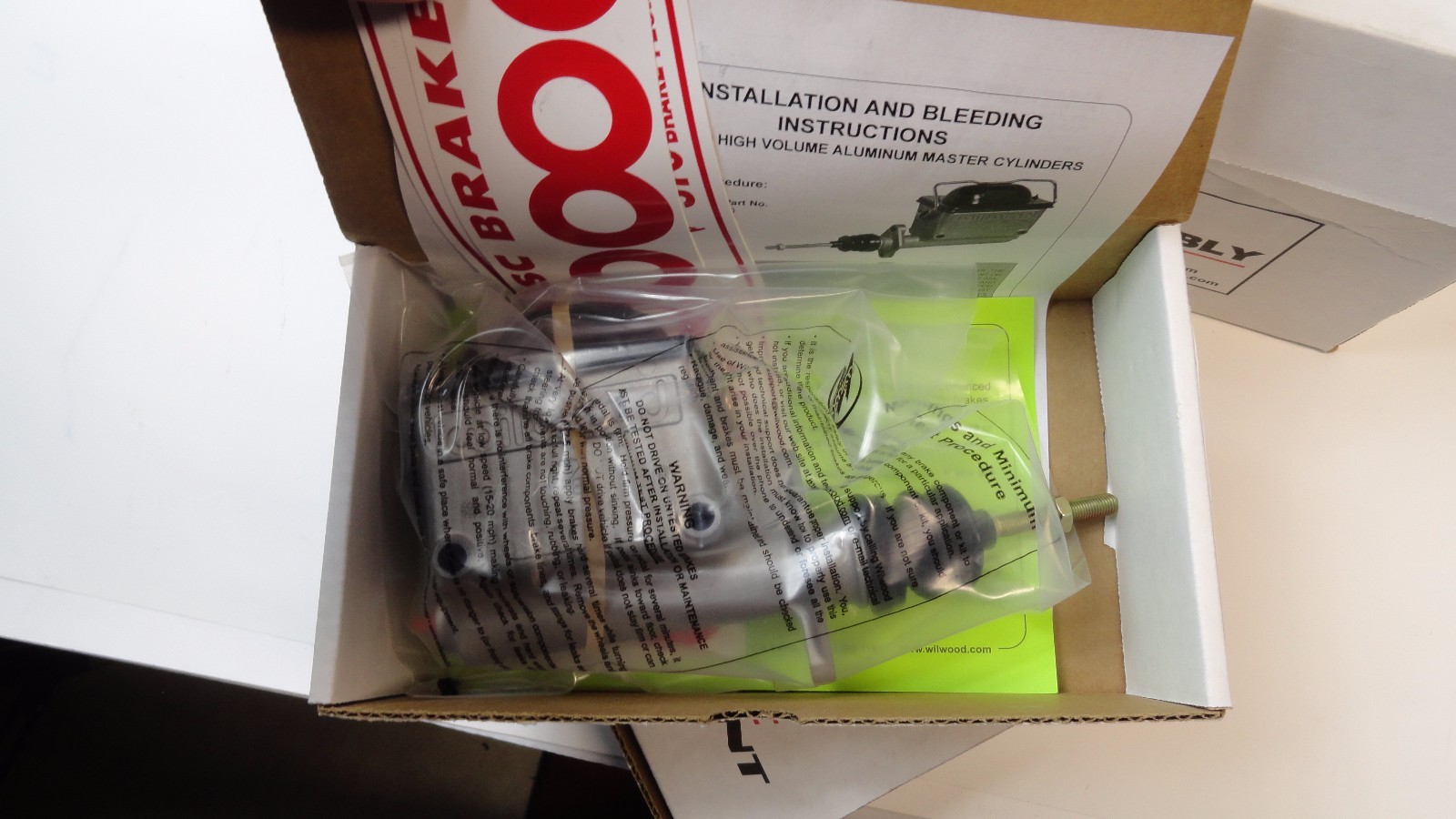 Reverse Swing Mount Wilwood Brake Clutch Pedal Combo Assembly Master 6.25:1