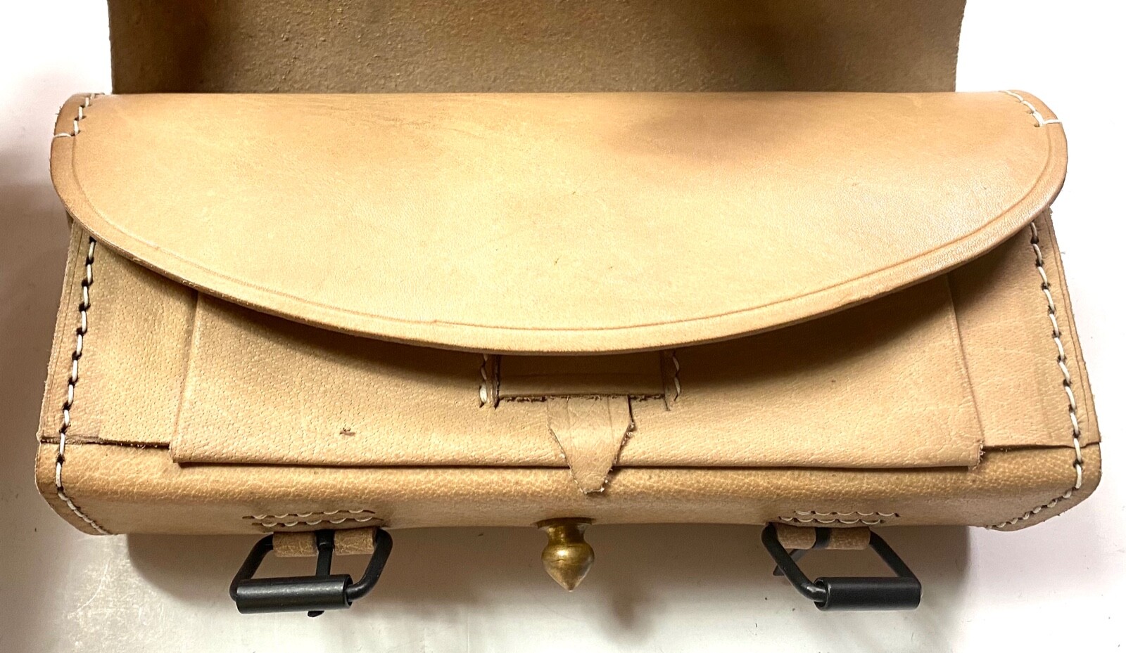 CIVIL WAR US UNION "US" CAVALRY CARBINE RIFLE CARTRIDGE AMMO POUCH