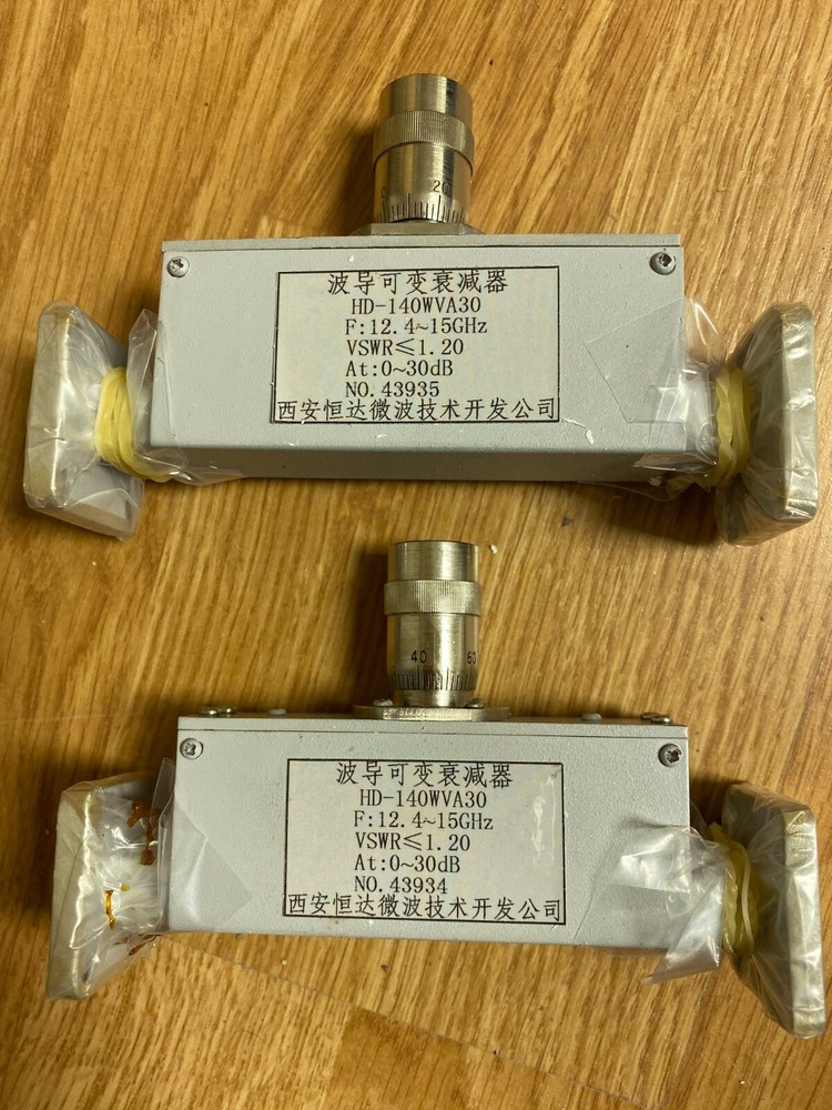 Waveguide Variable Attenuator WR62 12.4-15GHz 30dB