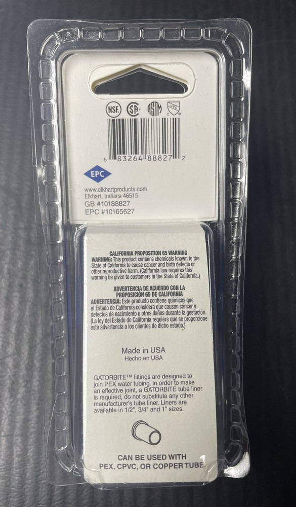 11 Pack - Gatorbite 1" Fitting Removal Tool (CTS) 225819 1" Removal Tool CVS