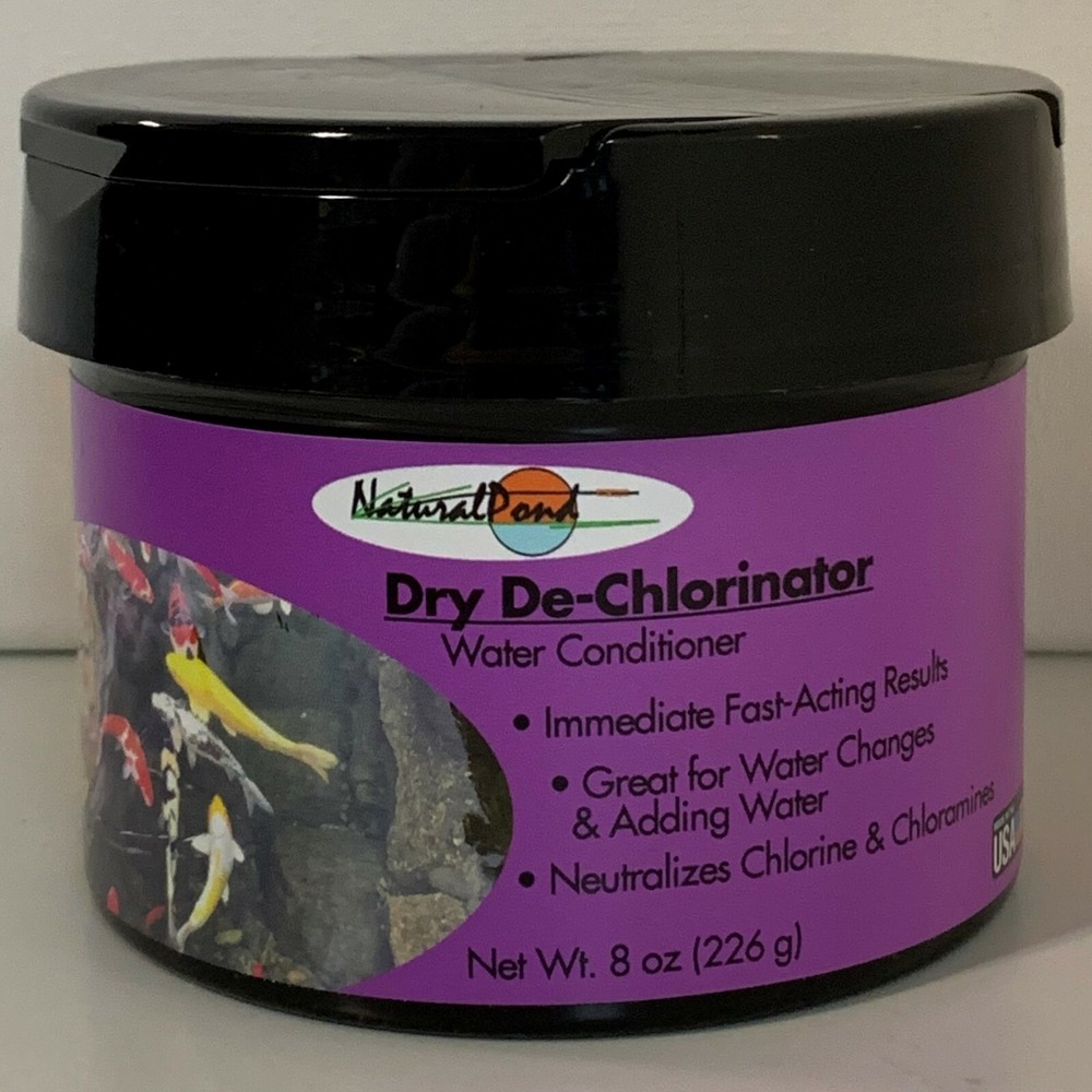 NaturalPond Dry Dechlorinator & Water Conditioner