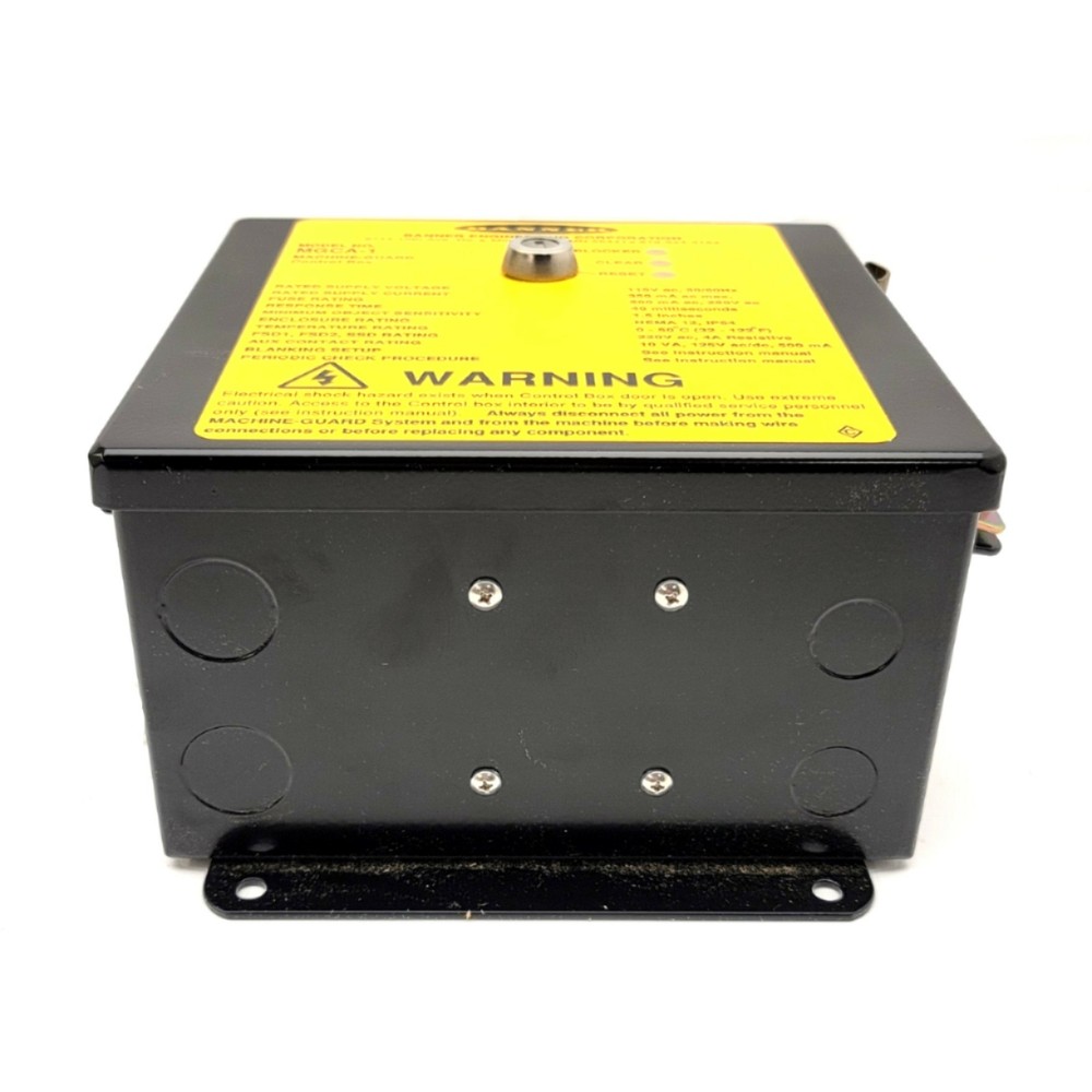 Banner Engineering MGCA-1 Beam Array Machine Guard Control Box 115VAC 50/60Hz