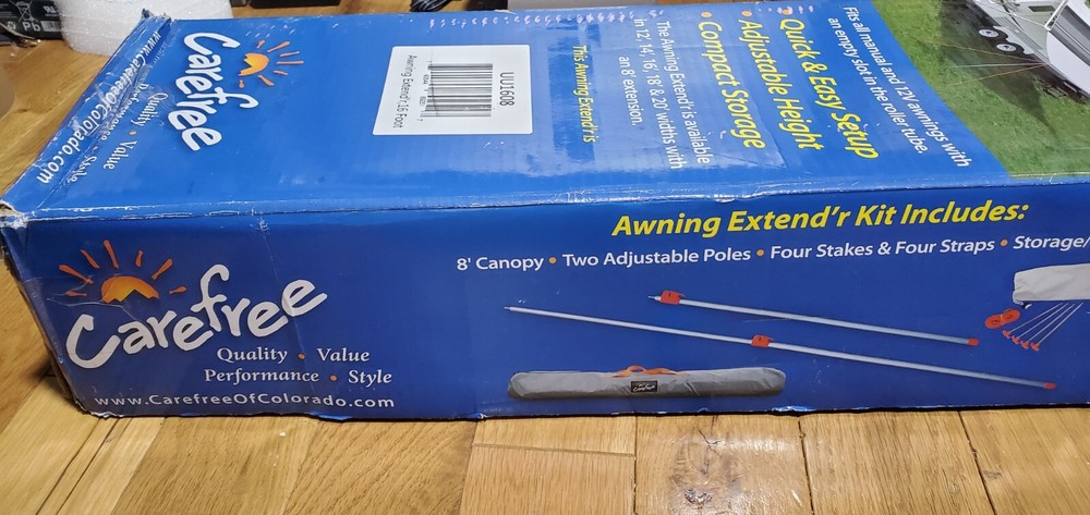 Carefree UU1608 Extend'R Grey Awning Extension Panel